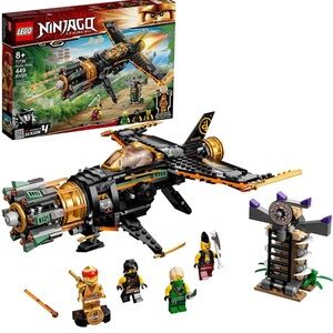 LEGO NINJAGO Legacy Boulder Blaster 71736 Collectible, 2021 (449 Pieces)